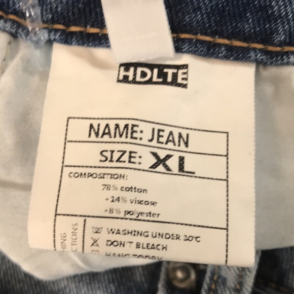 HDLTE WIDE LEG JEANS - Picture 5 of 6